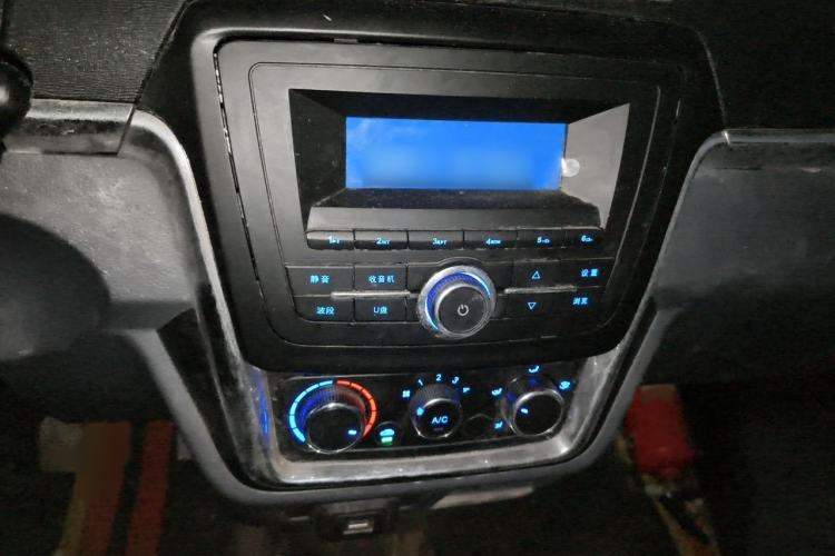 Used Jinbei Hiace X30 2021 1.5L Wealthy Single-Steaming Air-Conditioned Version Bus China VI Standard SWC15M Audio And AC Panel