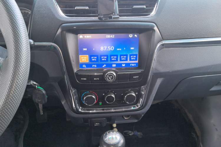 Used Jinbei Hiace X30 2021 1.5L Comfort Model Air-Conditioner-Free Version National VI Standard SWC15M Bus Audio And AC Panel