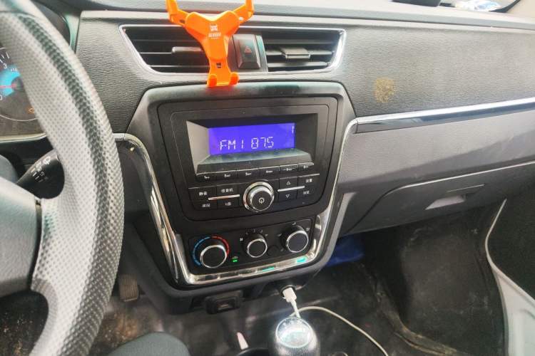 Used Jinbei Hiace X30 2021 1.5L Standard Version Air-Conditioning-Free Bus China VI Emission Standard SWC15M Audio And AC Panel