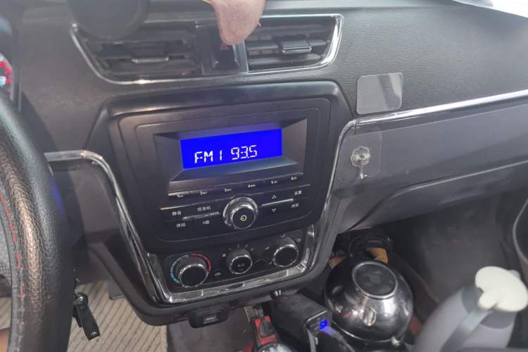 Used Jinbei Hiace X30 2021 1.5L Standard Model Central Air Conditioning EPS Version Bus China VI Emission Standard SWC15M Audio And AC Panel