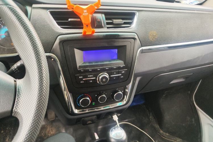 Used Jinbei Hiace X30 2021 1.5L Standard Version Air-Conditioning-Free Bus China VI Emission Standard SWC15M Audio And AC Panel
