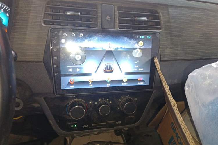 Used Jinbei Hiace X30 2021 1.5L Wealthy Single-Steaming Air-Conditioned Van China VI Standard SWC15M Audio And AC Panel