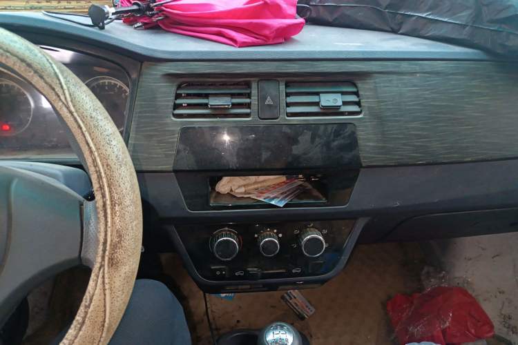Used Jinbei Hiace X30 2021 1.5L Wealthy Edition Bus China VI Standard SWC15M Audio And AC Panel
