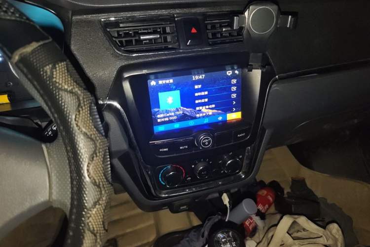 Used Jinbei Hiace X30 2021 1.5L Business-Class Central Air-Conditioned Coach China VI Standard Model SWC15M Audio And AC Panel