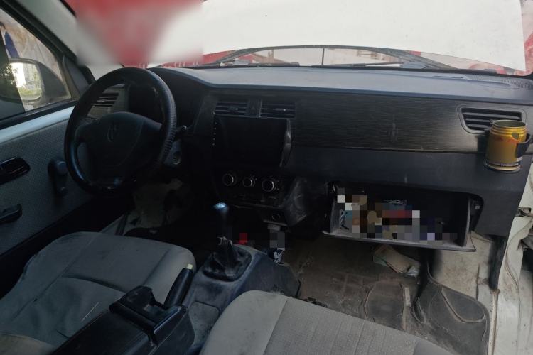 Used Jinbei Hiace X30 2021 1.5L Wealthy Single-Steaming Air-Conditioned Van China VI Standard SWC15M Center Console