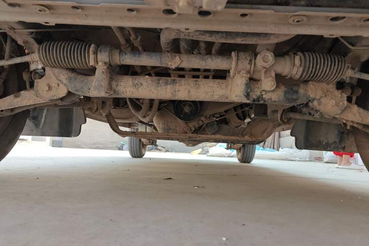 Used Jinbei Hiace X30 2021 1.5L Wealthy Van China VI Standard SWC15M Chassis Front