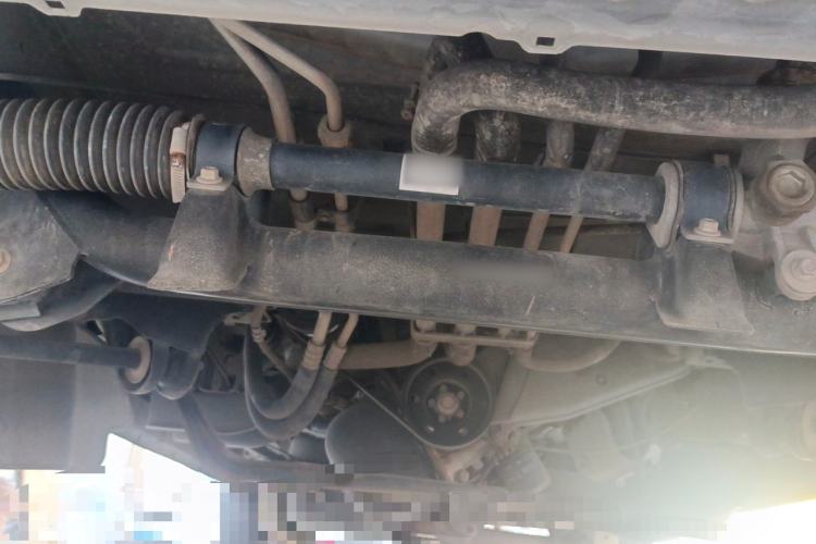 Used Jinbei Hiace X30 2021 1.5L Wealthy Van China VI Standard SWC15M Chassis Front