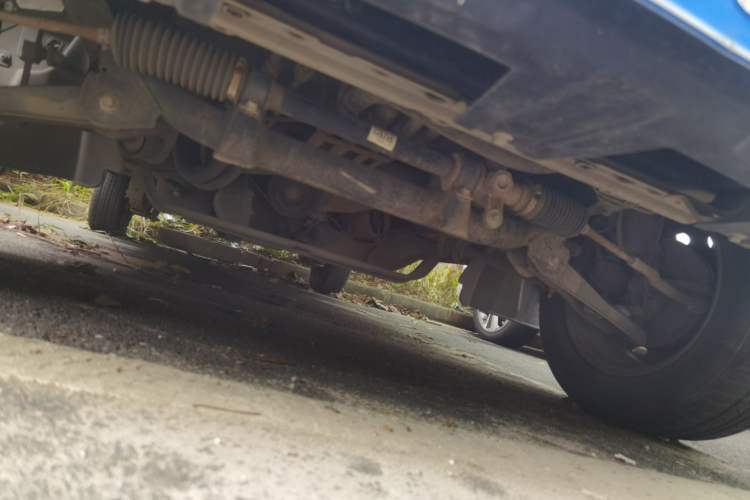 Used Jinbei Hiace X30 2021 1.5L Wealthy Van China VI Standard SWC15M Chassis Front