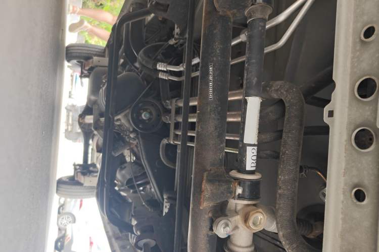 Used Jinbei Hiace X30 2021 1.5L Wealthy Van China VI Standard SWC15M Chassis Front