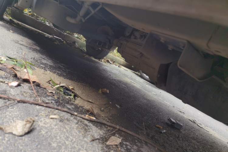 Used Jinbei Hiace X30 2021 1.5L Wealthy Van China VI Standard SWC15M Chassis Front Right