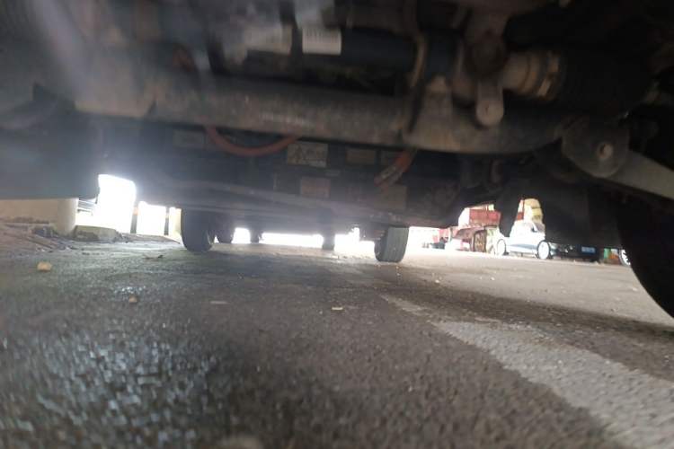 Used Jinbei Hiace X30  Chassis Front