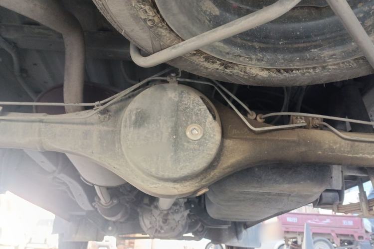 Used Jinbei Hiace X30 2021 1.5L Wealthy Van China VI Standard SWC15M Chassis Rear