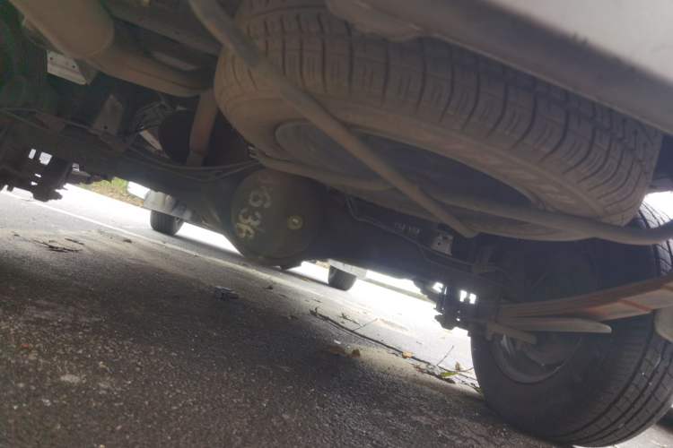Used Jinbei Hiace X30 2021 1.5L Wealthy Van China VI Standard SWC15M Chassis Rear