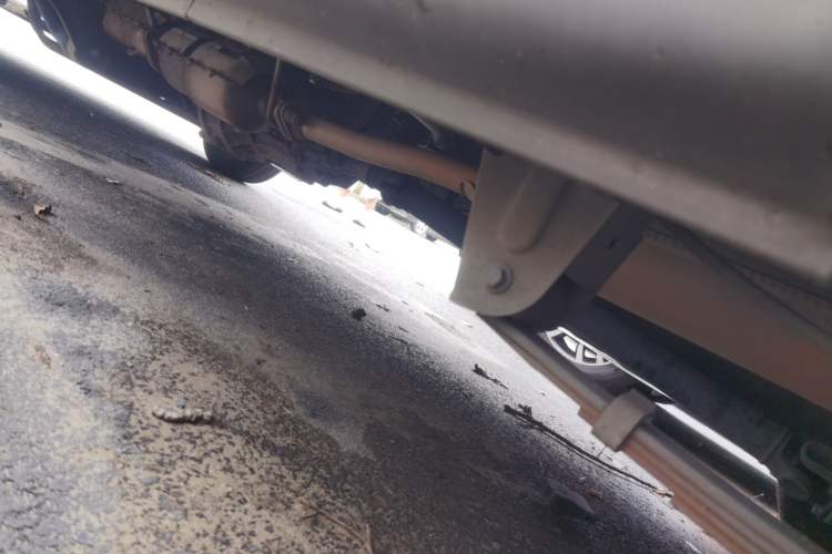 Used Jinbei Hiace X30 2021 1.5L Wealthy Van China VI Standard SWC15M Chassis Rear Left