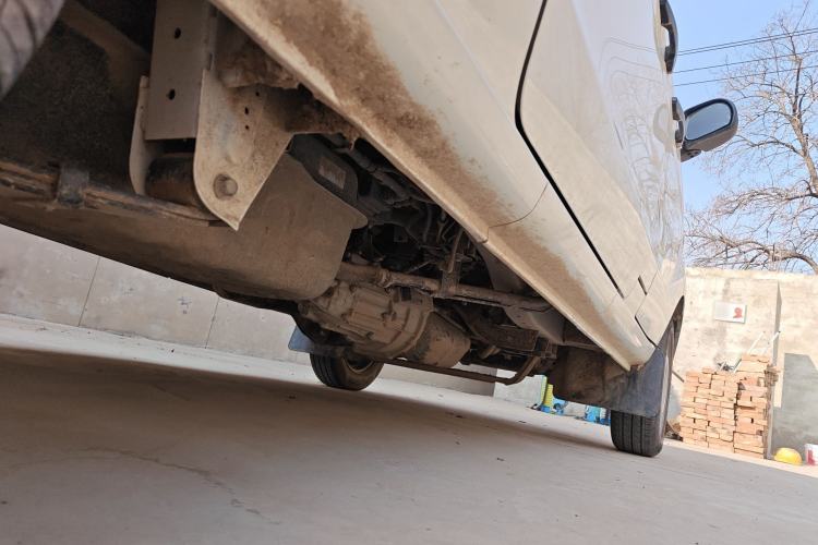 Used Jinbei Hiace X30 2021 1.5L Wealthy Van China VI Standard SWC15M Chassis Rear Right