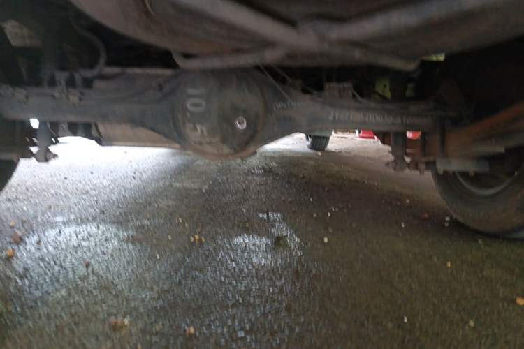 Used Jinbei Hiace X30  Chassis Rear