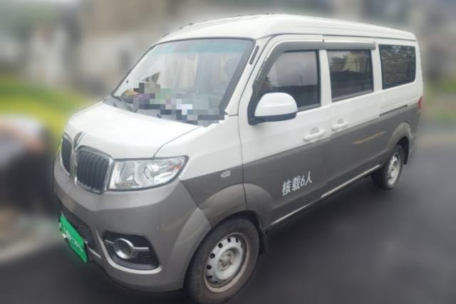 Used Jinbei Hiace X30 2021 1.5L Wealthy Edition Bus China VI Standard SWC15M