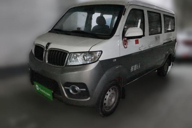 Used Jinbei Hiace X30 2021 1.5L Wealthy Single-Steaming Air-Conditioned Version Bus China VI Standard SWC15M