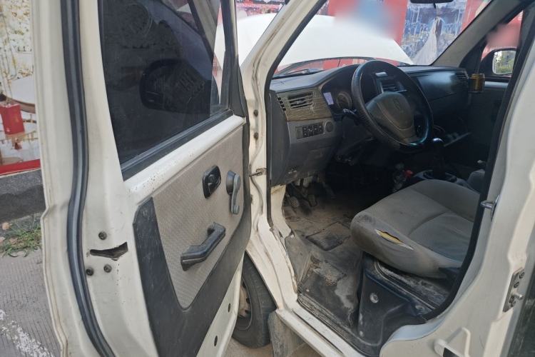 Used Jinbei Hiace X30 2021 1.5L Wealthy Single-Steaming Air-Conditioned Van China VI Standard SWC15M Driver Seat
