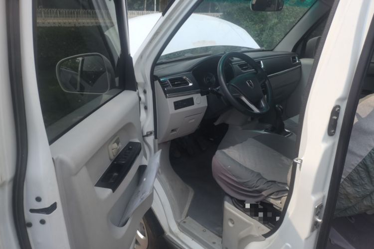 Used Jinbei Hiace X30 2021 1.5L Wealthy Single-Steaming Air-Conditioned Van China VI Standard SWC15M Driver Seat