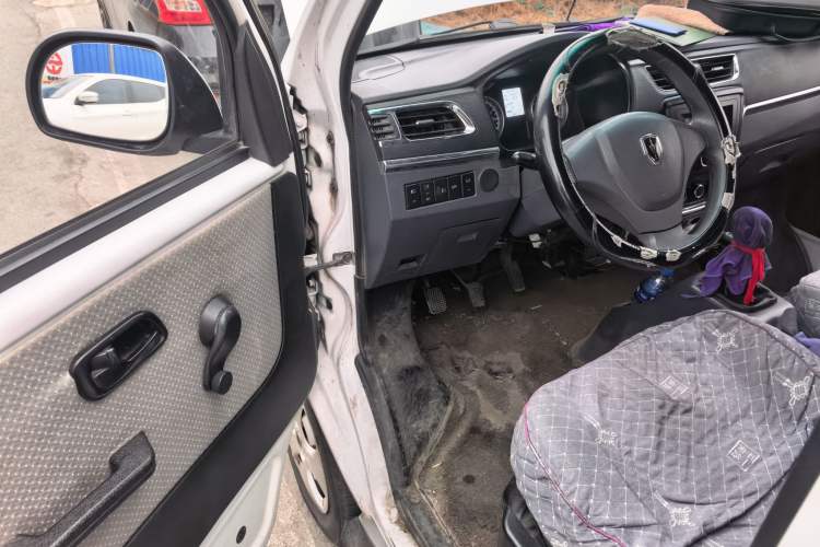 Used Jinbei Hiace X30 2021 1.5L Standard Version Air-Conditioner-Free Van China VI Emission Standard SWC15M Driver Seat