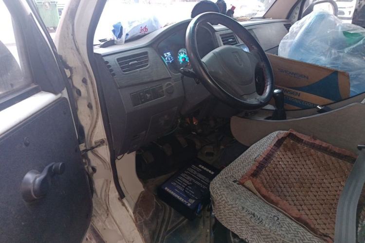 Used Jinbei Hiace X30 2021 1.5L Wealthy Single-Steaming Air-Conditioned Van China VI Standard SWC15M Driver Seat