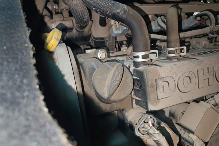 Used Jinbei Hiace X30 2021 1.5L Wealthy Edition Bus China VI Standard SWC15M Engine Bay Right
