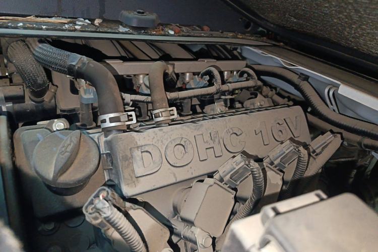 Used Jinbei Hiace X30 2021 1.5L Wealthy Edition Bus China VI Standard SWC15M Engine Bay