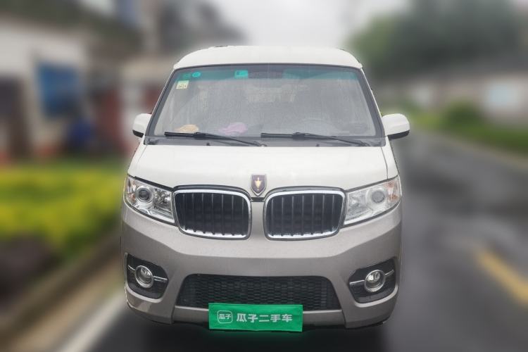 Used Jinbei Hiace X30 2021 1.5L Wealthy Edition Bus China VI Standard SWC15M Exterior 1