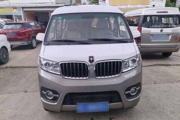 Used Jinbei Hiace X30 2021 1.5L Standard Version Air-Conditioning-Free Bus China VI Emission Standard SWC15M Exterior 1