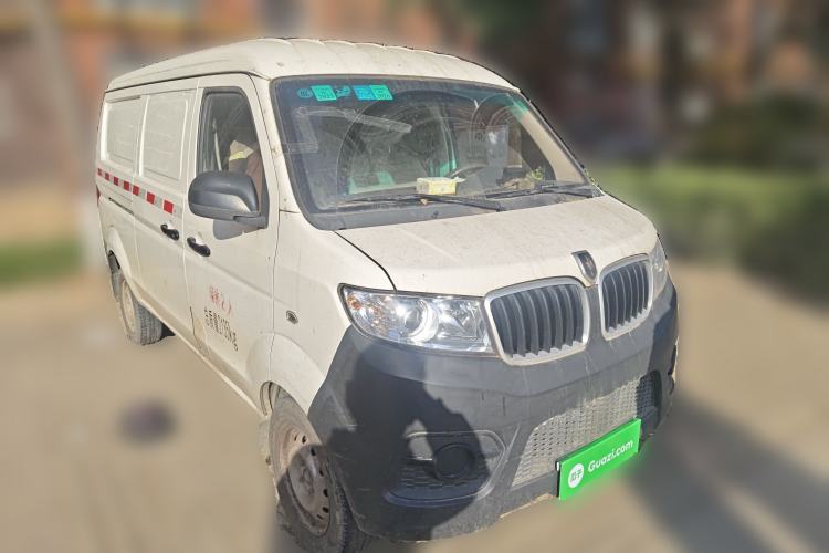 Used Jinbei Hiace X30 2021 1.5L Wealthy Van China VI Standard SWC15M Exterior 2