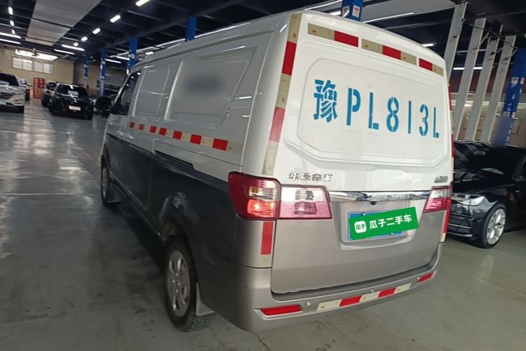 Used Jinbei Hiace X30 2021 1.5L Comfort Model Base Version (No Air Conditioning) Van China VI Standard SWC15M Exterior 2