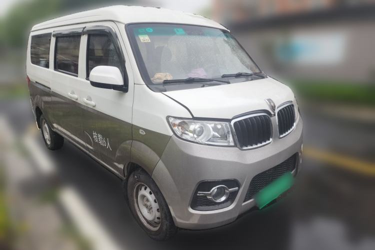 Used Jinbei Hiace X30 2021 1.5L Wealthy Edition Bus China VI Standard SWC15M Exterior 2