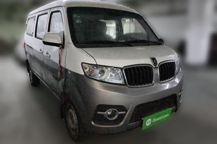Used Jinbei Hiace X30 2021 1.5L Wealthy Single-Steaming Air-Conditioned Version Bus China VI Standard SWC15M Exterior 2