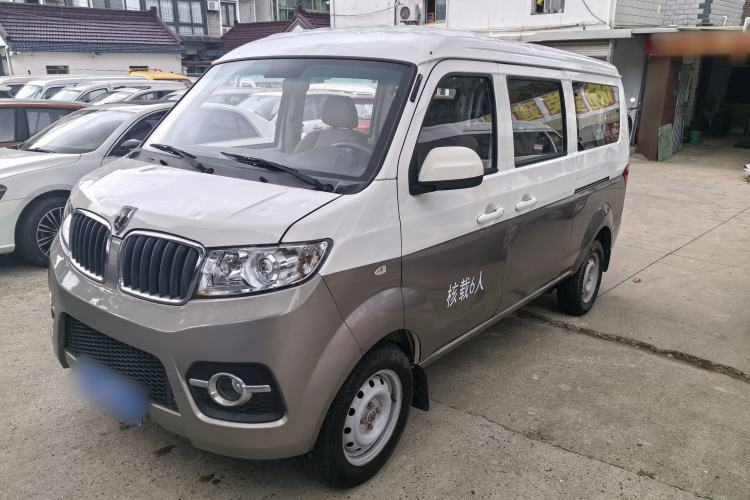 Used Jinbei Hiace X30 2021 1.5L Standard Version Air-Conditioning-Free Bus China VI Emission Standard SWC15M Exterior 2