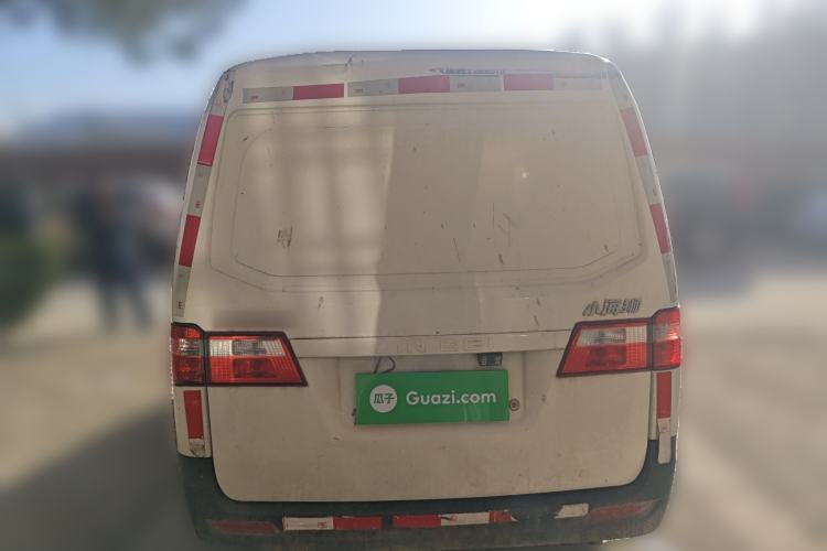 Used Jinbei Hiace X30 2021 1.5L Wealthy Van China VI Standard SWC15M Exterior 3