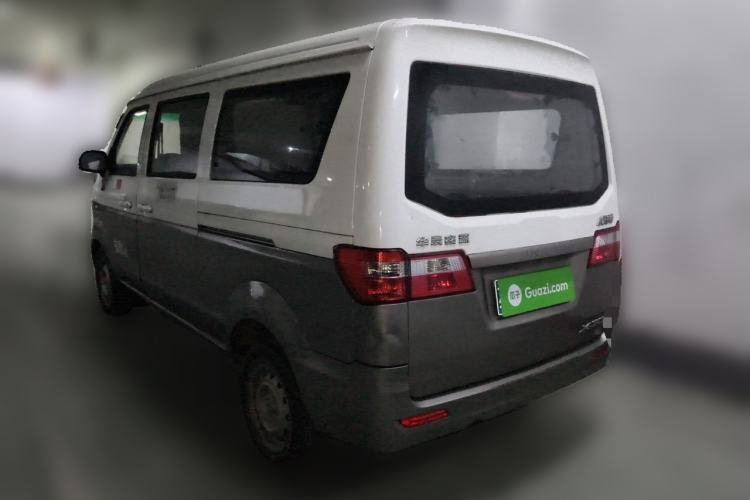 Used Jinbei Hiace X30 2021 1.5L Wealthy Single-Steaming Air-Conditioned Version Bus China VI Standard SWC15M Exterior 3