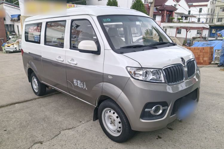 Used Jinbei Hiace X30 2021 1.5L Standard Version Air-Conditioning-Free Bus China VI Emission Standard SWC15M Exterior 3