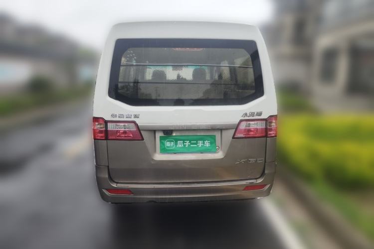 Used Jinbei Hiace X30 2021 1.5L Wealthy Edition Bus China VI Standard SWC15M Exterior 4