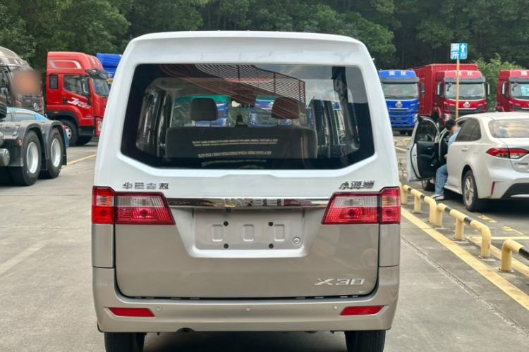 Used Jinbei Hiace X30 2021 1.5L Business-Class Central Air-Conditioned Coach China VI Standard Model SWC15M Exterior 4