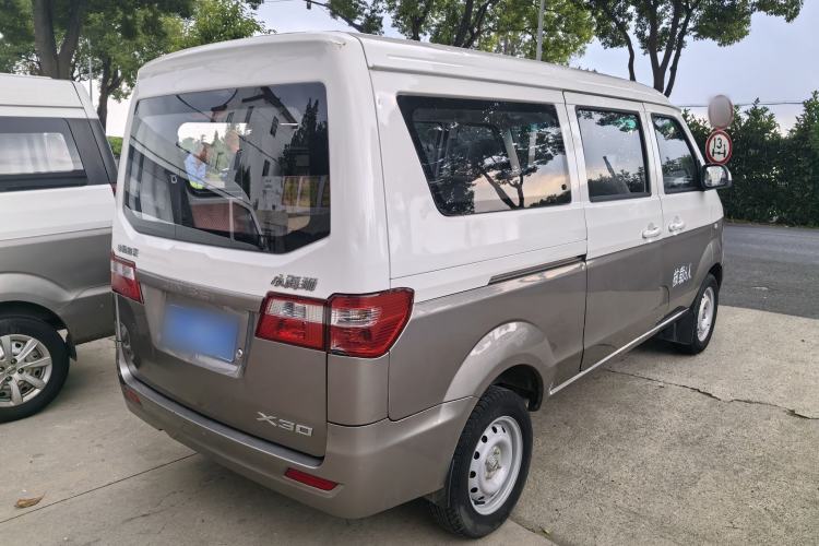 Used Jinbei Hiace X30 2021 1.5L Standard Version Air-Conditioning-Free Bus China VI Emission Standard SWC15M Exterior 4