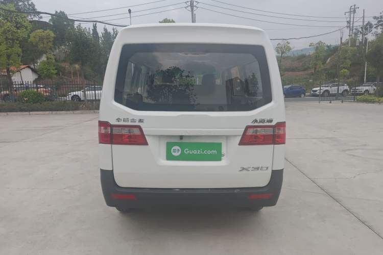 Used Jinbei Hiace X30 2021 1.5L Standard Model Central Air Conditioning EPS Version Bus China VI Emission Standard SWC15M Exterior 4
