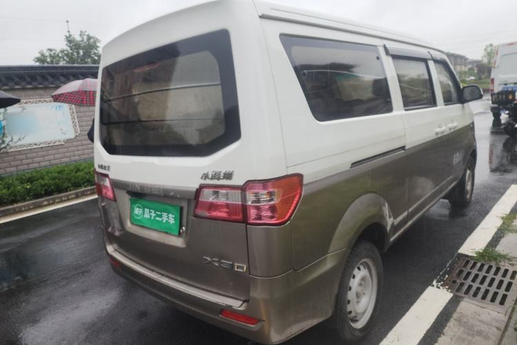 Used Jinbei Hiace X30 2021 1.5L Wealthy Edition Bus China VI Standard SWC15M Exterior 5