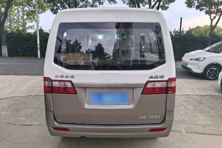 Used Jinbei Hiace X30 2021 1.5L Standard Version Air-Conditioning-Free Bus China VI Emission Standard SWC15M Exterior 5