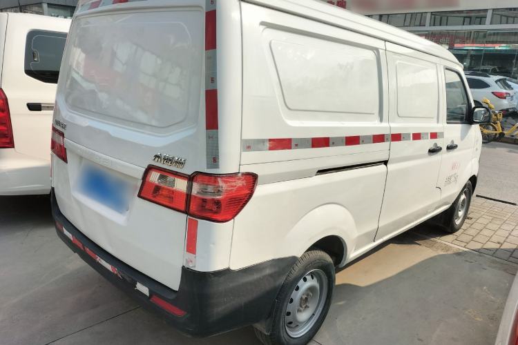 Used Jinbei Hiace X30 2021 1.5L Wealthy Van China VI Standard SWC15M Exterior 6