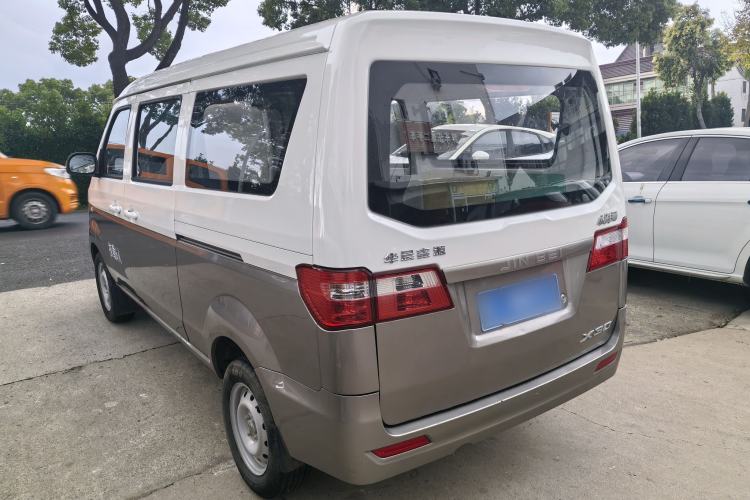 Used Jinbei Hiace X30 2021 1.5L Standard Version Air-Conditioning-Free Bus China VI Emission Standard SWC15M Exterior 6