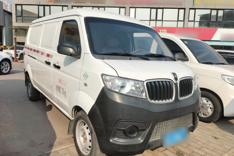 Used Jinbei Hiace X30 2021 1.5L Wealthy Van China VI Standard SWC15M Exterior 7