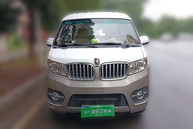 Used Jinbei Hiace X30 2021 1.5L Comfort Model Air-Conditioner-Free Version National VI Standard SWC15M Bus Front