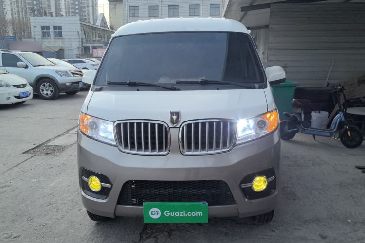 Used Jinbei Hiace X30 2021 1.5L Comfort Model Air-Conditioner-Free Version National VI Standard SWC15M Bus Front