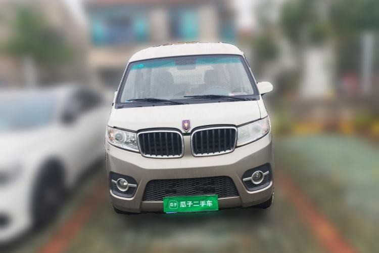 Used Jinbei Hiace X30 2021 1.5L Standard Version Air-Conditioning-Free Bus China VI Emission Standard SWC15M Front